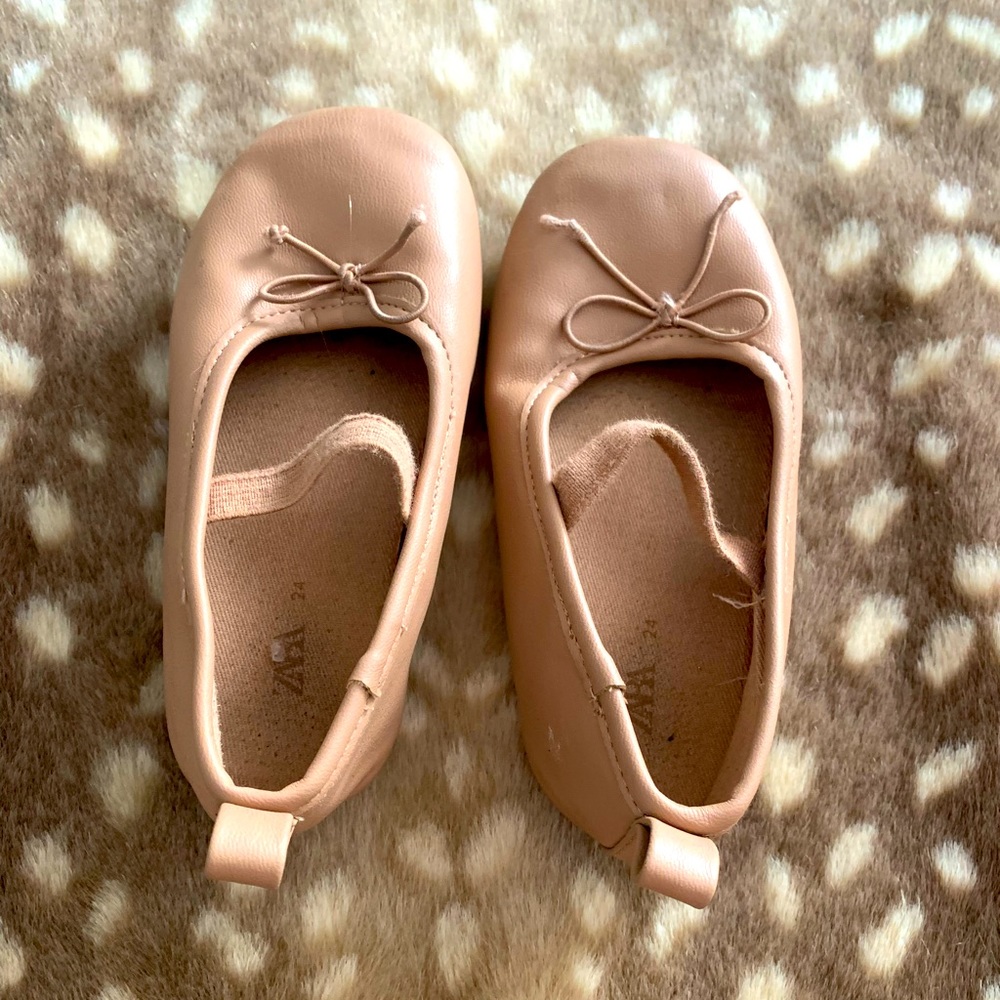 Zara Size 24 Toddler flats